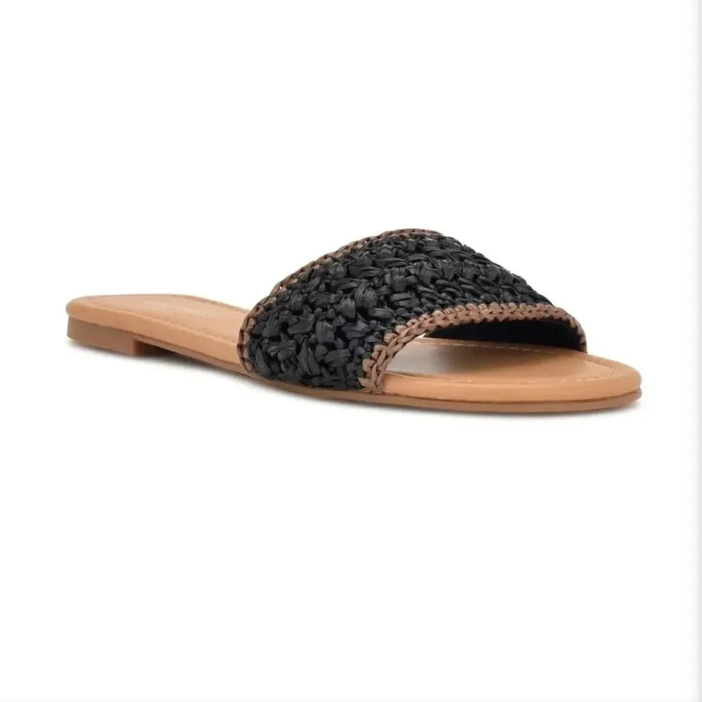 Nine West Beehiv Slide Sandals Size 9.5